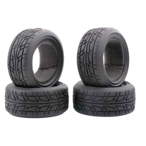 Powerhobby 1/10 On Road Car Tires D14 (4) 66mm - PowerHobby