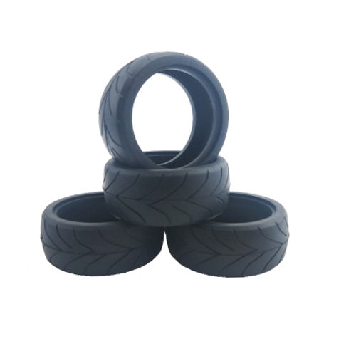 Powerhobby 1/10 On Road Car Tires 62mm (4) D18 - PowerHobby