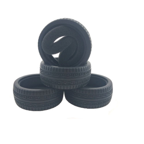 Powerhobby 1/10 On Road Car Tires 62mm (4) D20 - PowerHobby