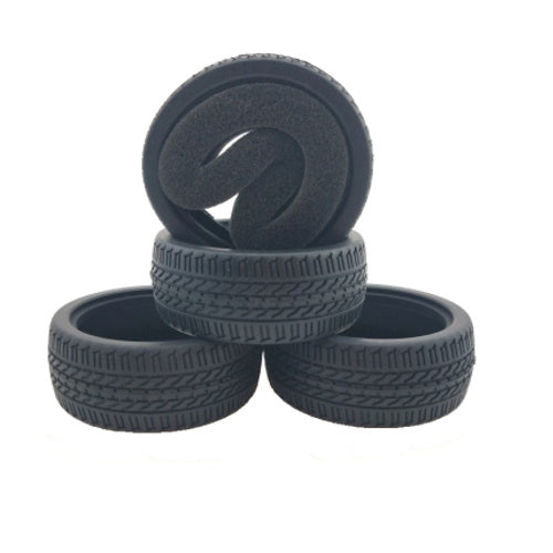 Powerhobby 1/10 On Road Car Tires 62mm (4) D22 - PowerHobby