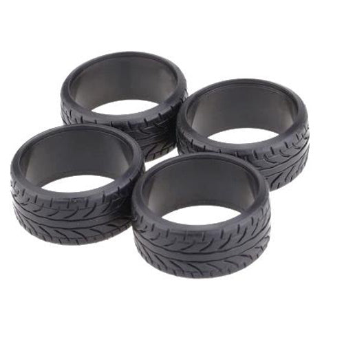 Powerhobby 1/10 Drift Car Tires 62mm (4) PY-40 - PowerHobby
