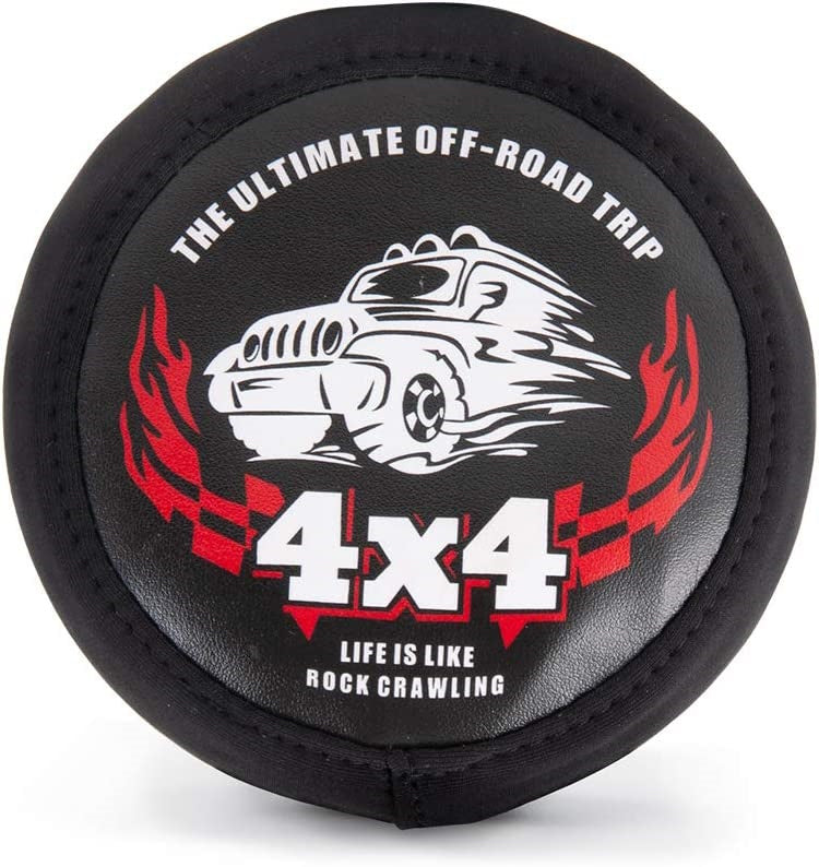 Powerhobby 100-114mm RC Spare Tire Dustproof Leather Cover Crawler 4X4 - PowerHobby