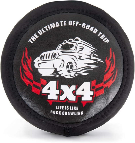 Powerhobby 100-114mm RC Spare Tire Dustproof Leather Cover Crawler 4X4 - PowerHobby