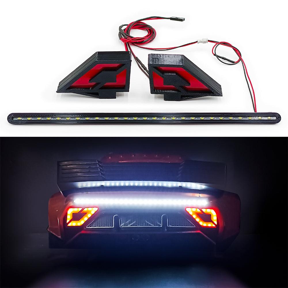 Aazon.co: Headlights for Arra Typhon 3s Light Bar Plug &ap; Play Easy