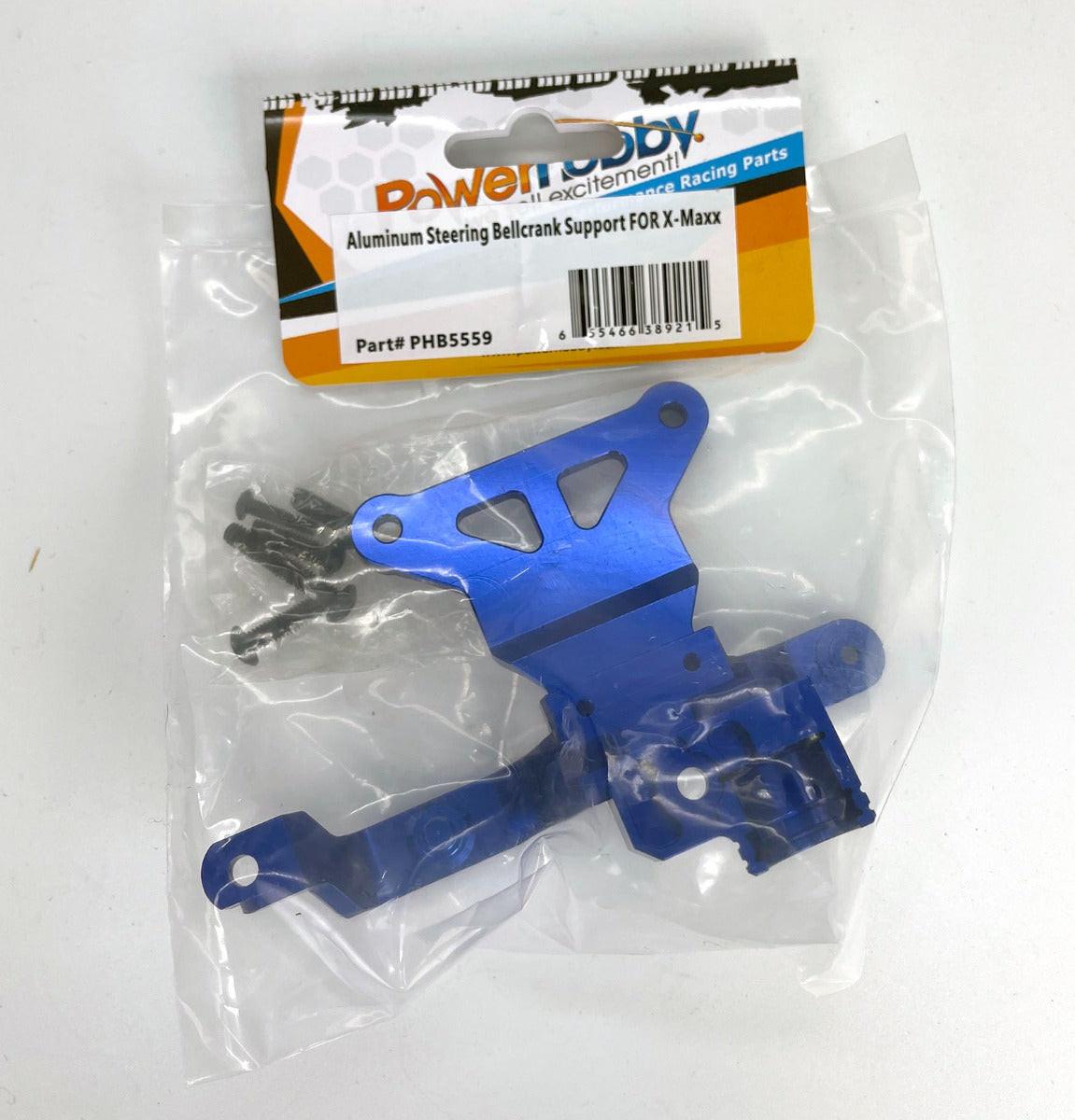 Integy RC Model Premium CNC-Machined Alloy Steering Bell Crank Set