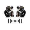 Powerhobby Brass Portal Drive Axle Mount Rear FOR Traxxas TRX-4 / TRX-6
