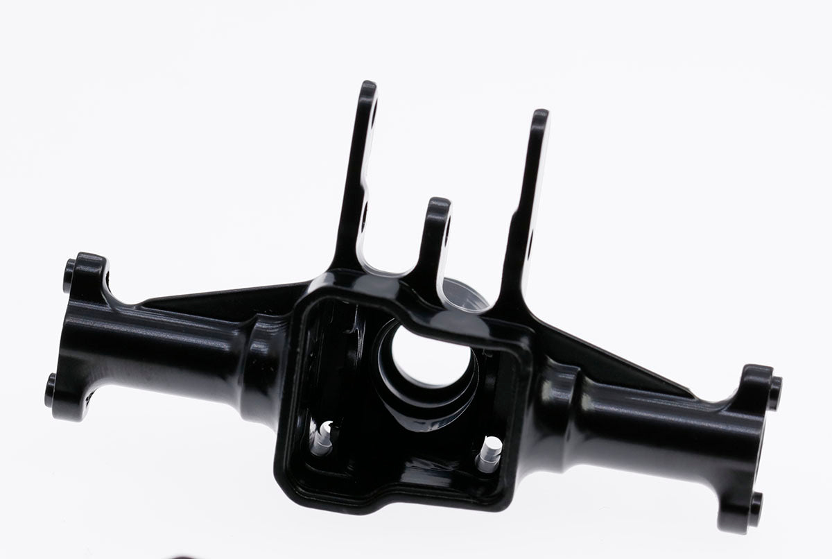 Powerhobby Brass Front Axle Housing Black FOR Traxxas TRX-4M TRX4M - PowerHobby