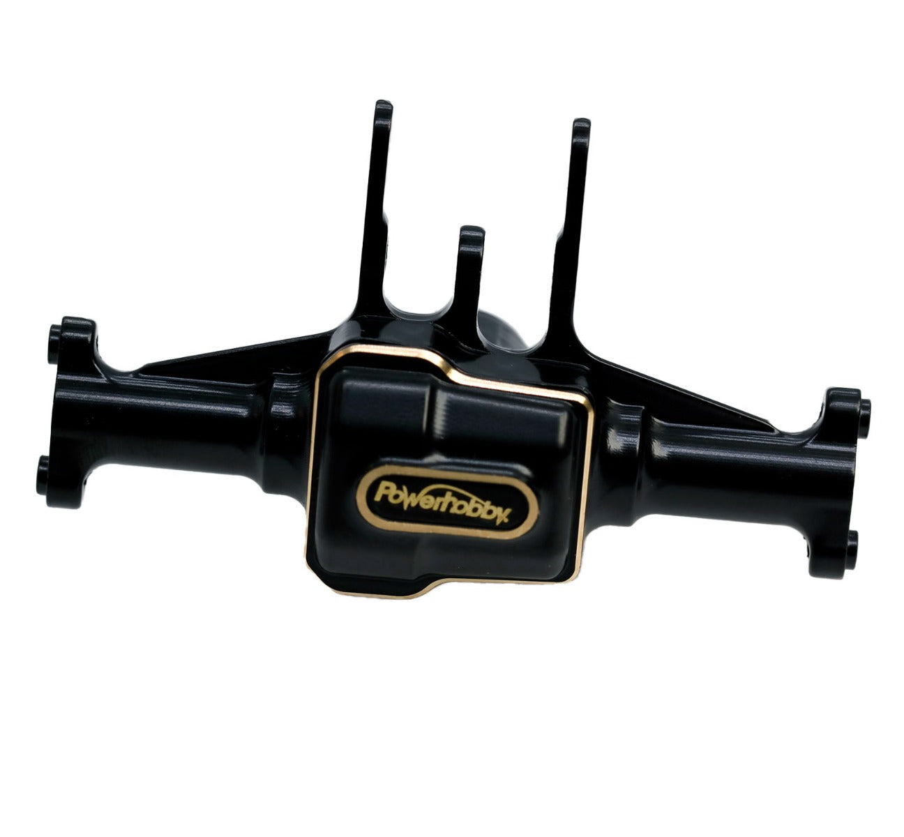 Powerhobby Brass Front Axle Housing Black FOR Traxxas TRX-4M TRX4M - PowerHobby