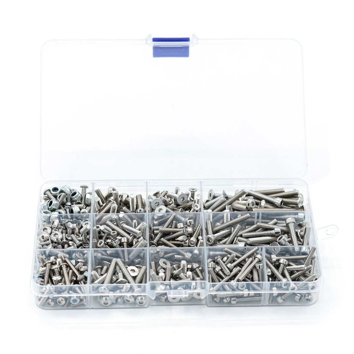 Powerhobby Stainless Steel Screws Kit FOR Traxxas Sledge - PowerHobby