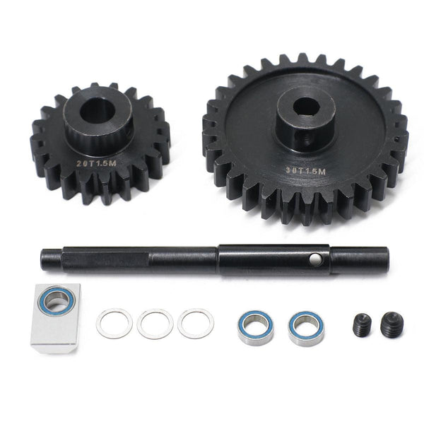 Powerhobby Triple Support Direct Drive Conversion Kit 30T+ 20T FOR