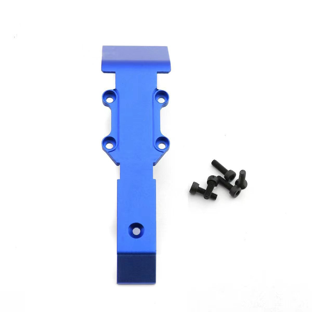Powerhobby Aluminum Front Bottom Plate Blue FOR Traxxas 1/16 E-Revo Slash Summit - PowerHobby