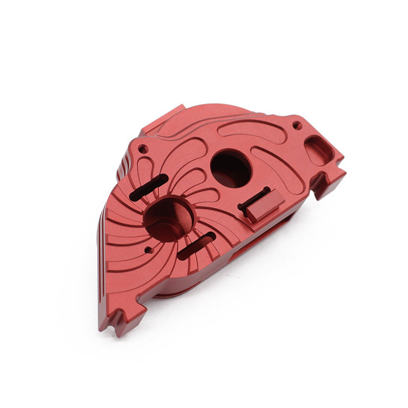 Powerhobby Aluminum Motor Mount Red Arrma 3S Granite / Senton / Typhon / Big Rock / Vorteks - PowerHobby