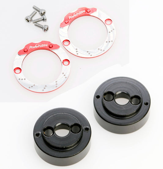 Powerhobby Brass Rear Counterweight with Brake Adapter FOR Traxxas TRX-4M - PowerHobby