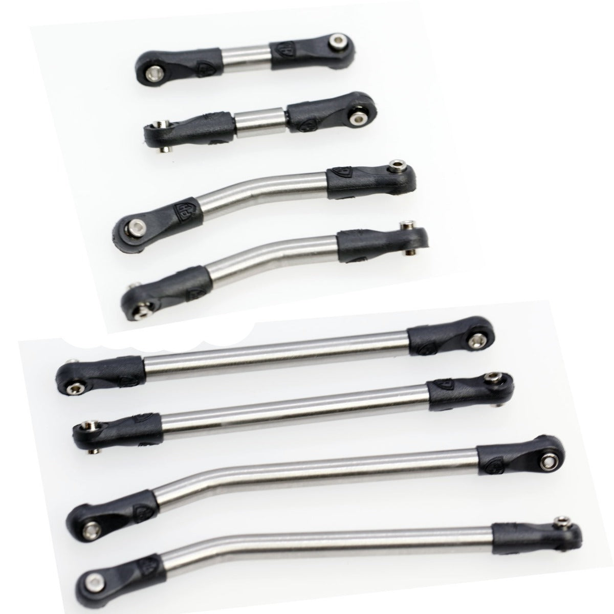 Powerhobby 8PC Stainless Steel High Clearance Links Set FOR Traxxas TRX-4M - PowerHobby