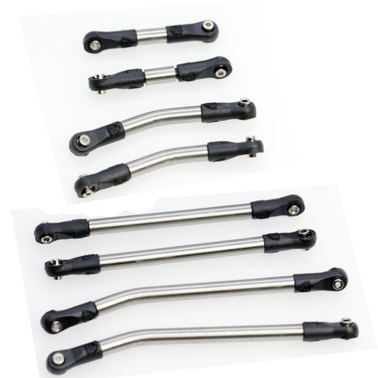 Powerhobby 8PC Stainless Steel High Clearance Links Set FOR Traxxas TRX-4M - PowerHobby