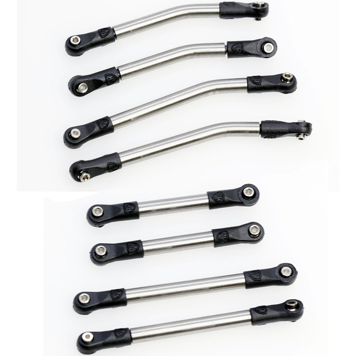 Powerhobby 8PC Stainless Steel High Clearance Links Set Axial SCX24 C10 - PowerHobby