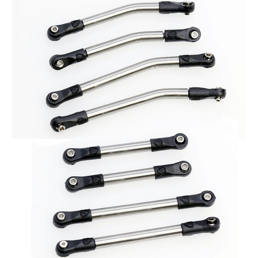 Powerhobby 8PC Stainless Steel High Clearance Links Set Axial SCX24 C10 - PowerHobby