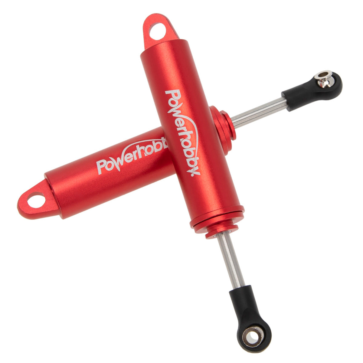 Powerhobby 90mm Promatics Shock Absorbers - 2-Stage Internal Spring Shocks For 1/10 Scale Crawlers
