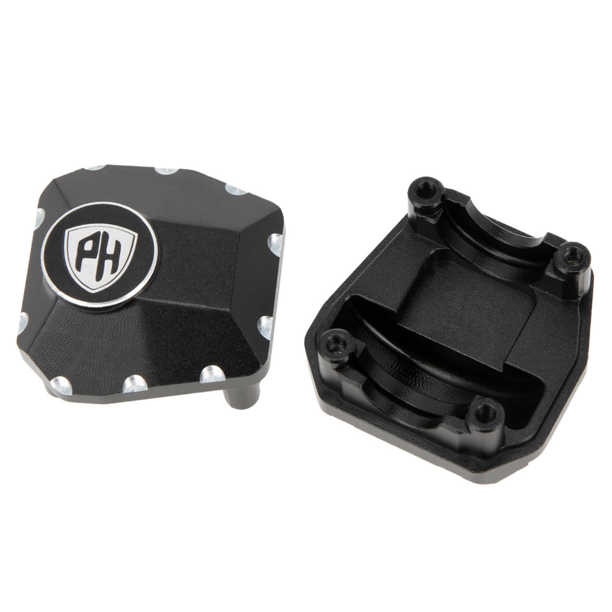 Powerhobby Aluminum AR45P / AR45 Differential Cover SCX10 III / PRO - PowerHobby