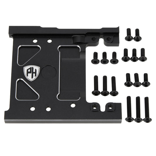 Powerhobby Aluminum Servo & Winch Mount Chassis Brace Axial 1/10 SCX10 PRO - PowerHobby