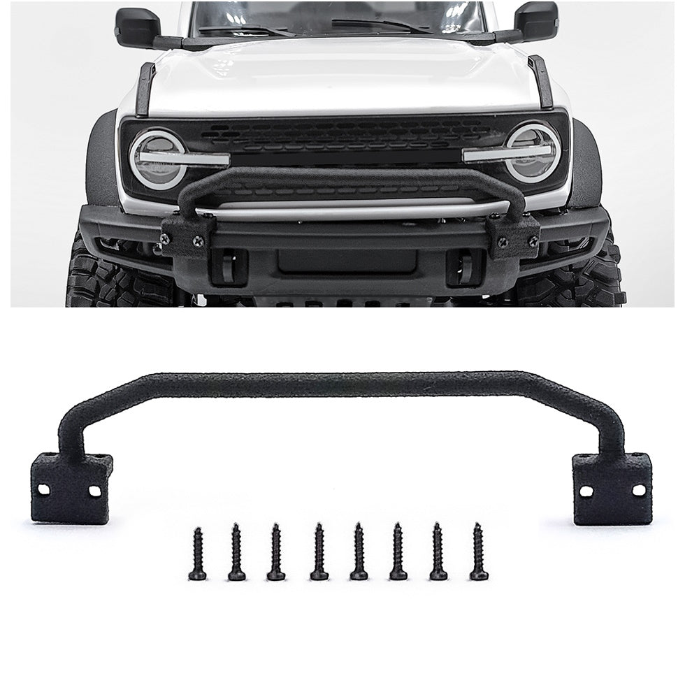 Powerhobby Carbon Fiber Front Bumper Mount FOR Traxxas TRX-4M - PowerHobby