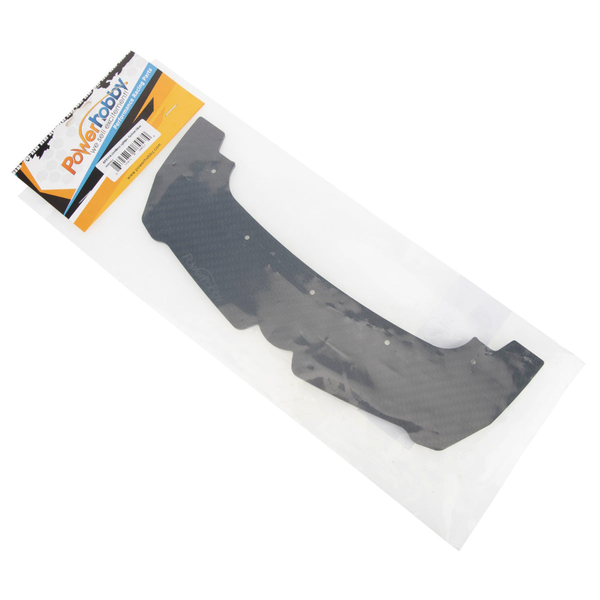 Powerhobby Arrma Limitless 3mm Carbon Fiber Front Splitter - PowerHobby