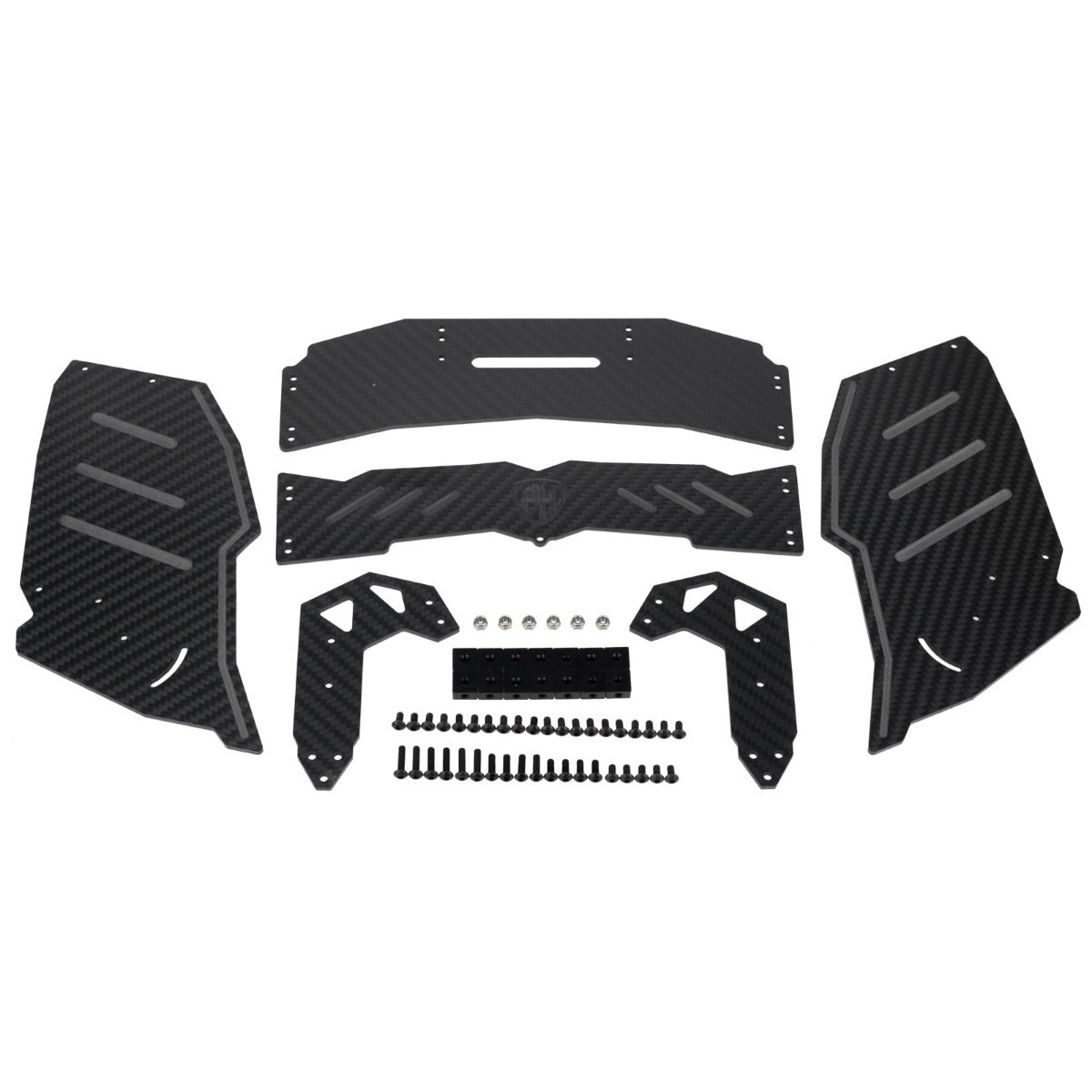 Powerhobby Carbon Fiber Rear Wing Arrma Limitless - PowerHobby