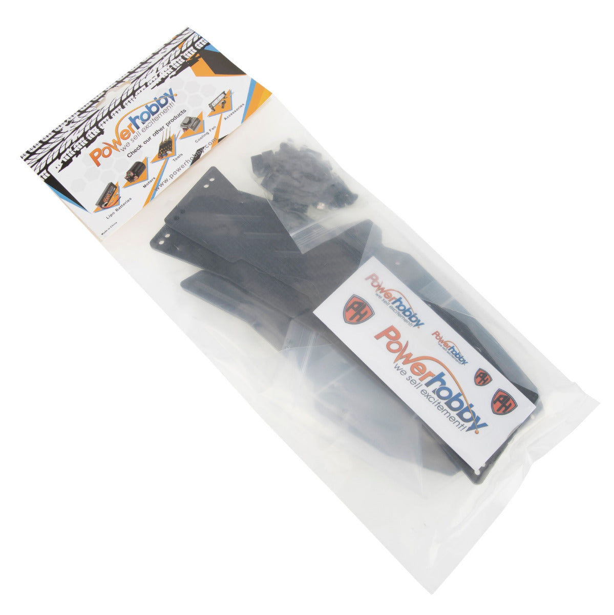 Powerhobby Carbon Fiber Rear Wing Arrma Limitless - PowerHobby