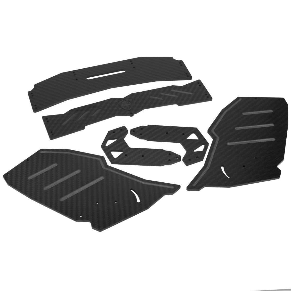 Powerhobby Carbon Fiber Rear Wing Arrma Limitless - PowerHobby