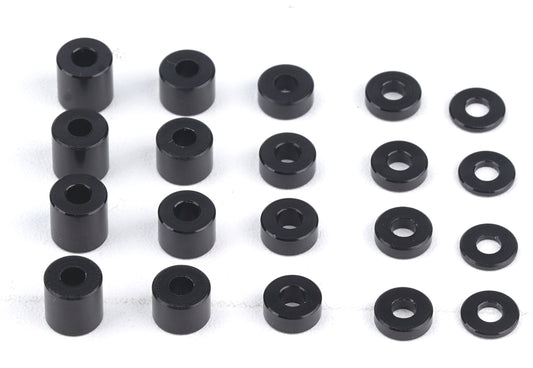 Powerhobby Aluminum Spacer Set 3x7mm FOR Associated Enduro 42260 - PowerHobby