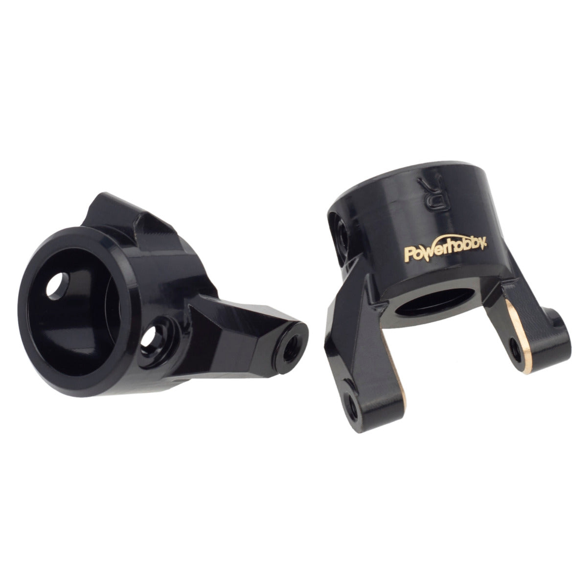 Powerhobby Brass C Hub Carrier Set Axial SCX10 PRO - PowerHobby