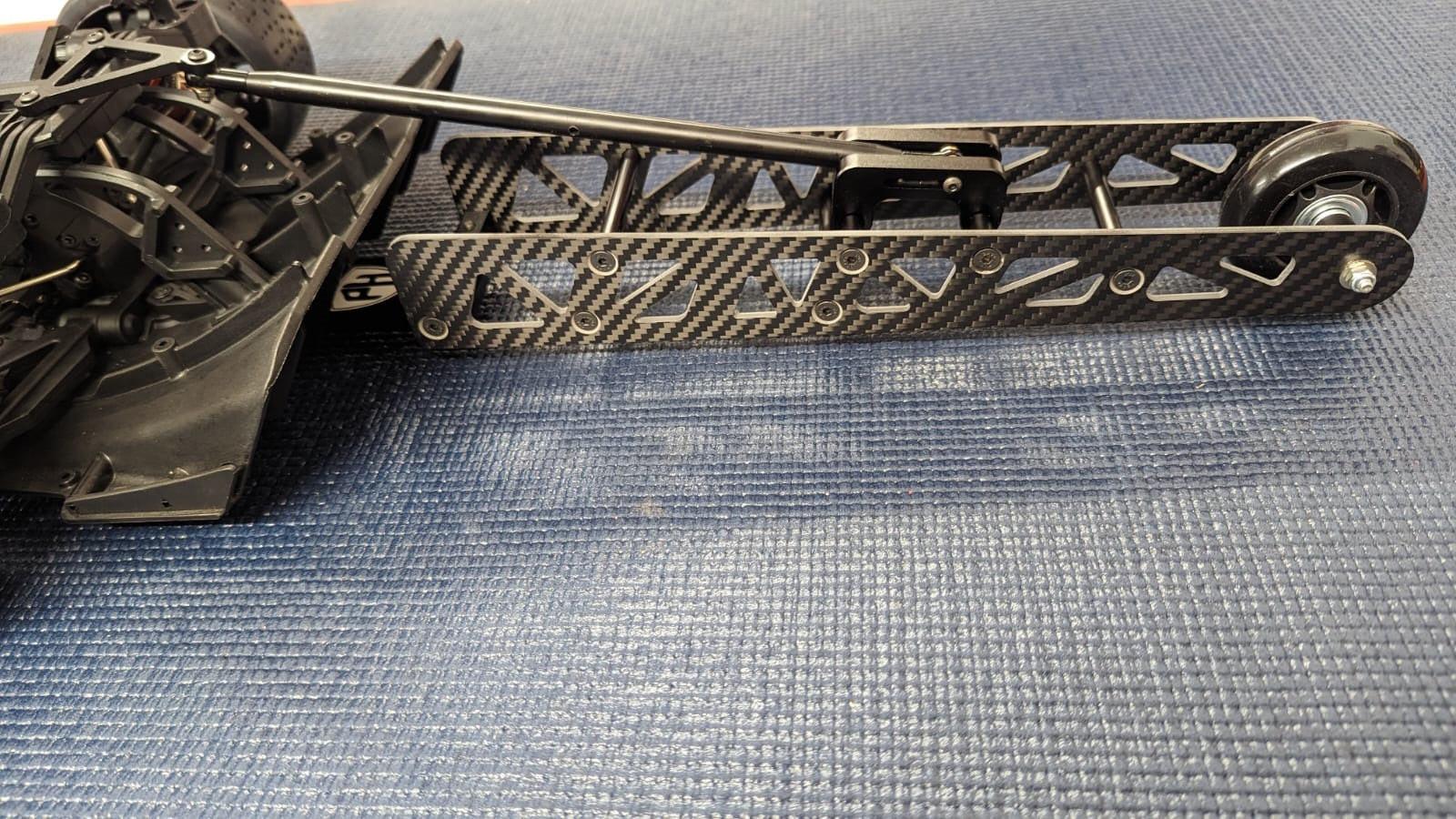 GPM Aluminium Center Brace Bar Für Arrma Limitless/Infraction – Tuningteil In Grau/Silber