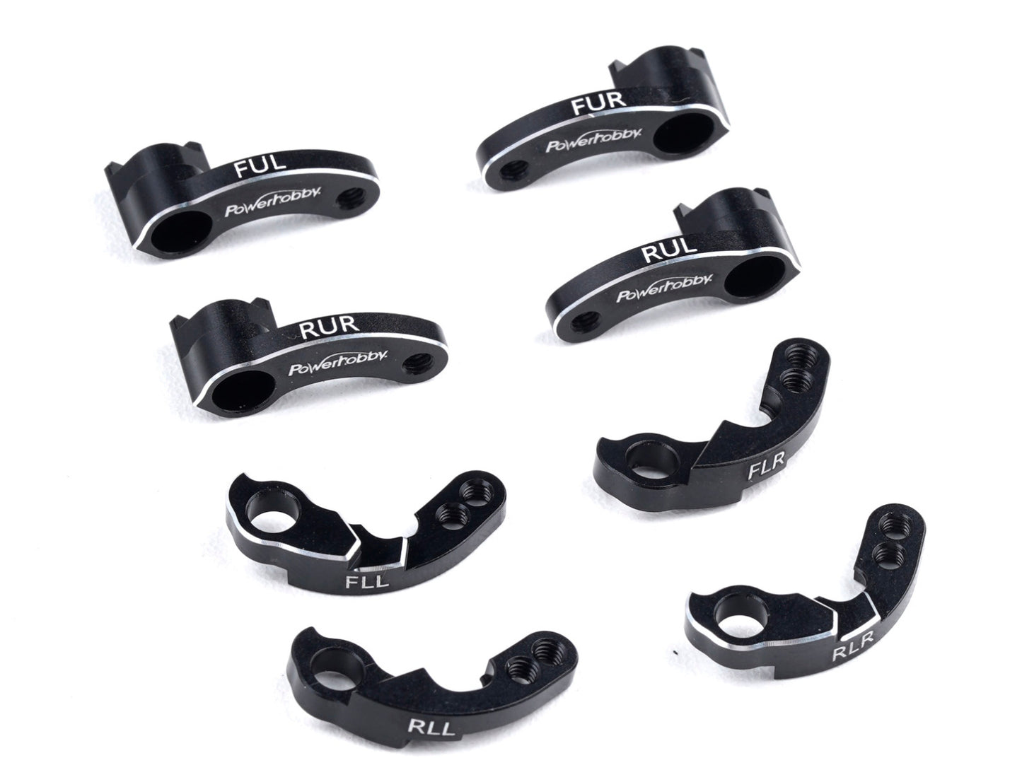 Powerhobby Aluminum RC Shock Flex Blades FOR Traxxas TRX-4M - PowerHobby