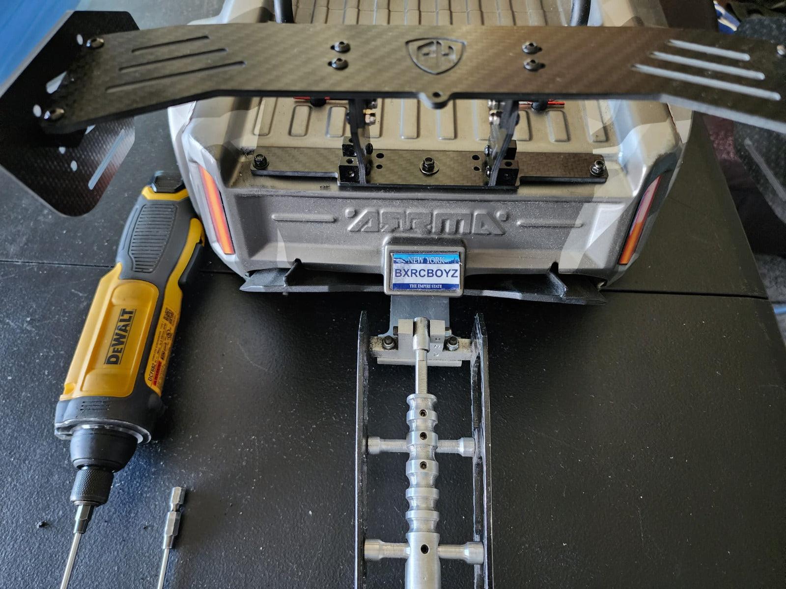 Powerhobby Carbon Fiber Rear Wing Arrma Infraction | PowerHobby
