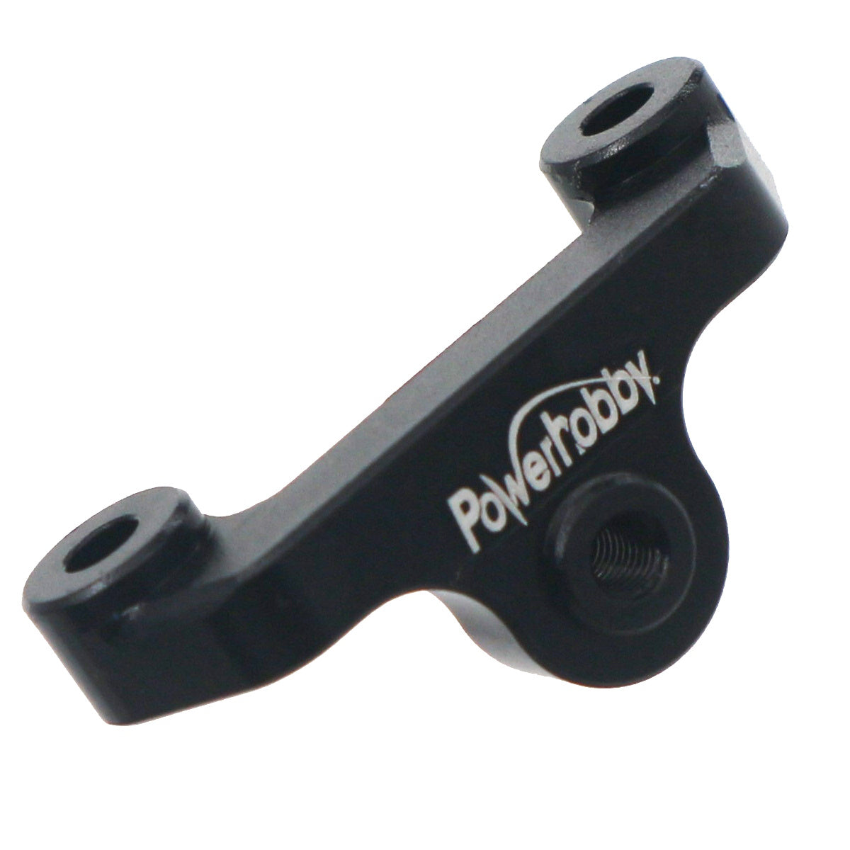 Powerhobby 7075 Aluminum Steering Fixed Resistance Black Losi Promoto MX - PowerHobby