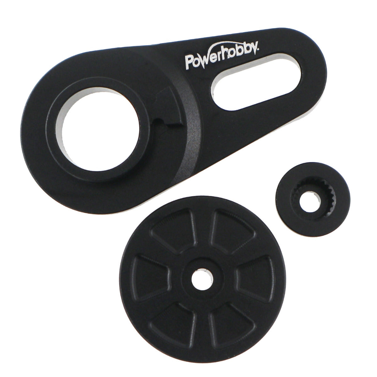 Powerhobby 7075 Aluminum 23T Servo Saver Black Losi Promoto MX - PowerHobby