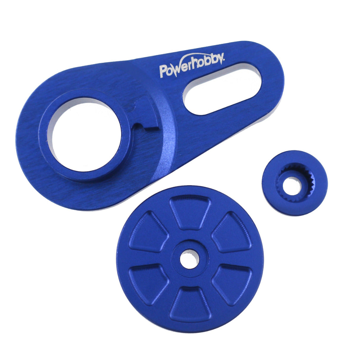 Powerhobby 7075 Aluminum 23T Servo Saver Blue Losi Promoto MX - PowerHobby