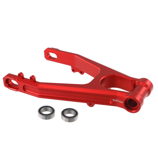 Powerhobby 7075 Aluminum Rear Swing Arm Large Inner Bearing Red Losi Promoto MX - PowerHobby