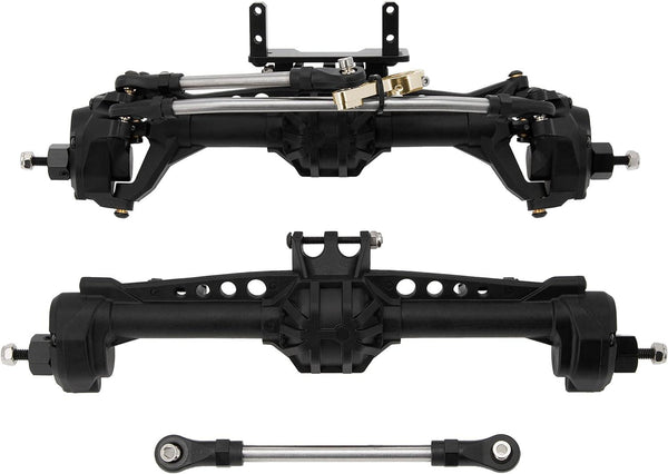 【ARS10】インプラカブル SP Powerhobby Nylon Portal Axels Front & Rear w Steel Gears Axial
