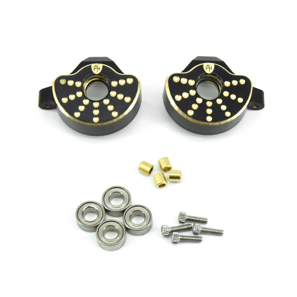 Powerhobby Brass counterweight Steering Cup Axial SCX24 - PowerHobby