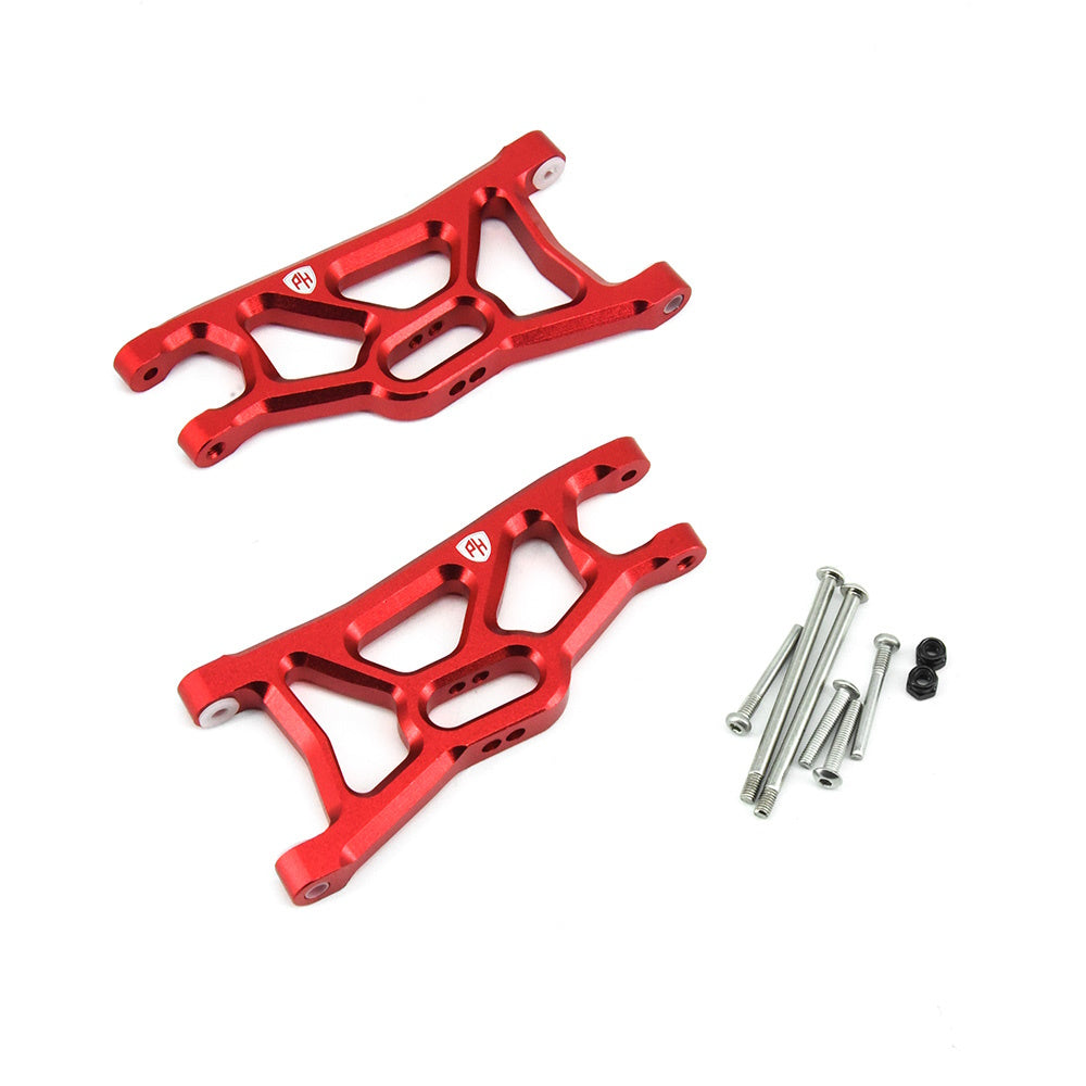 Powerhobby Aluminum Front Suspension A-Arms Red FOR Traxxas Slash 2WD - PowerHobby