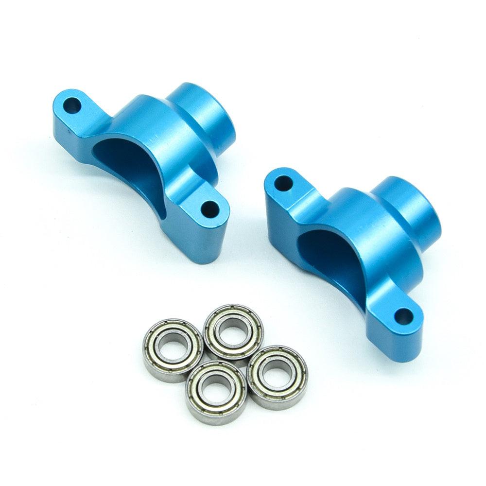 GPM Aluminium Rear Knuckle Arm Für Tamiya TT-02 – Tuning Teil In Schwarz, 1 Paar