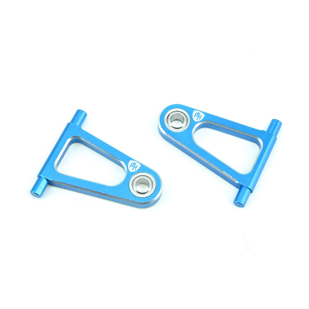 Powerhobby Aluminum Front Upper Arm Set Tamiya TT-01 - PowerHobby