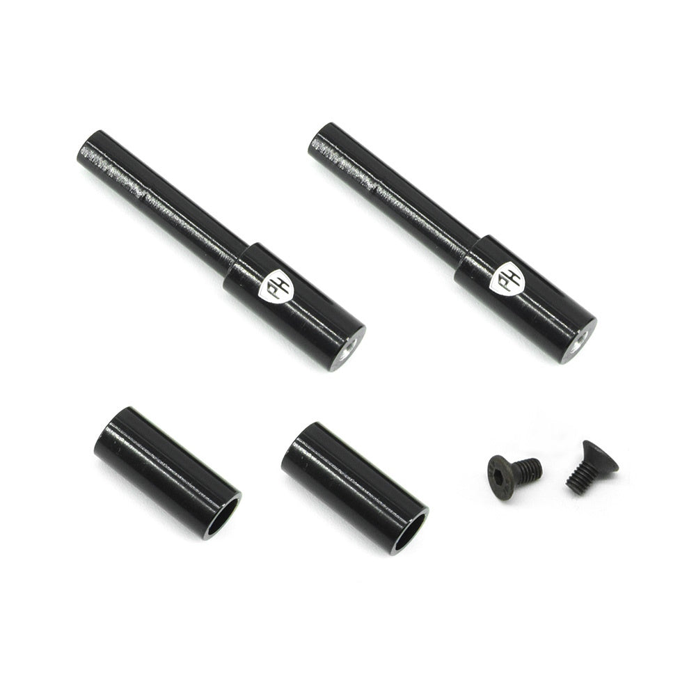 Powerhobby Aluminum Steering Mounts Tamiya TT-01 - PowerHobby