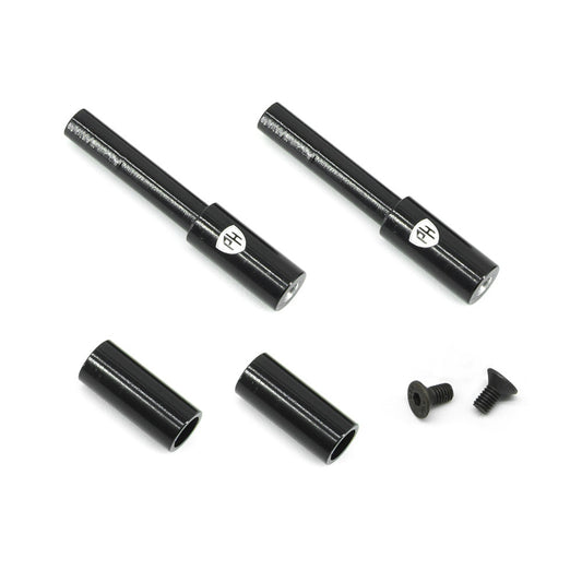 Powerhobby Aluminum Steering Mounts Tamiya TT-01 - PowerHobby