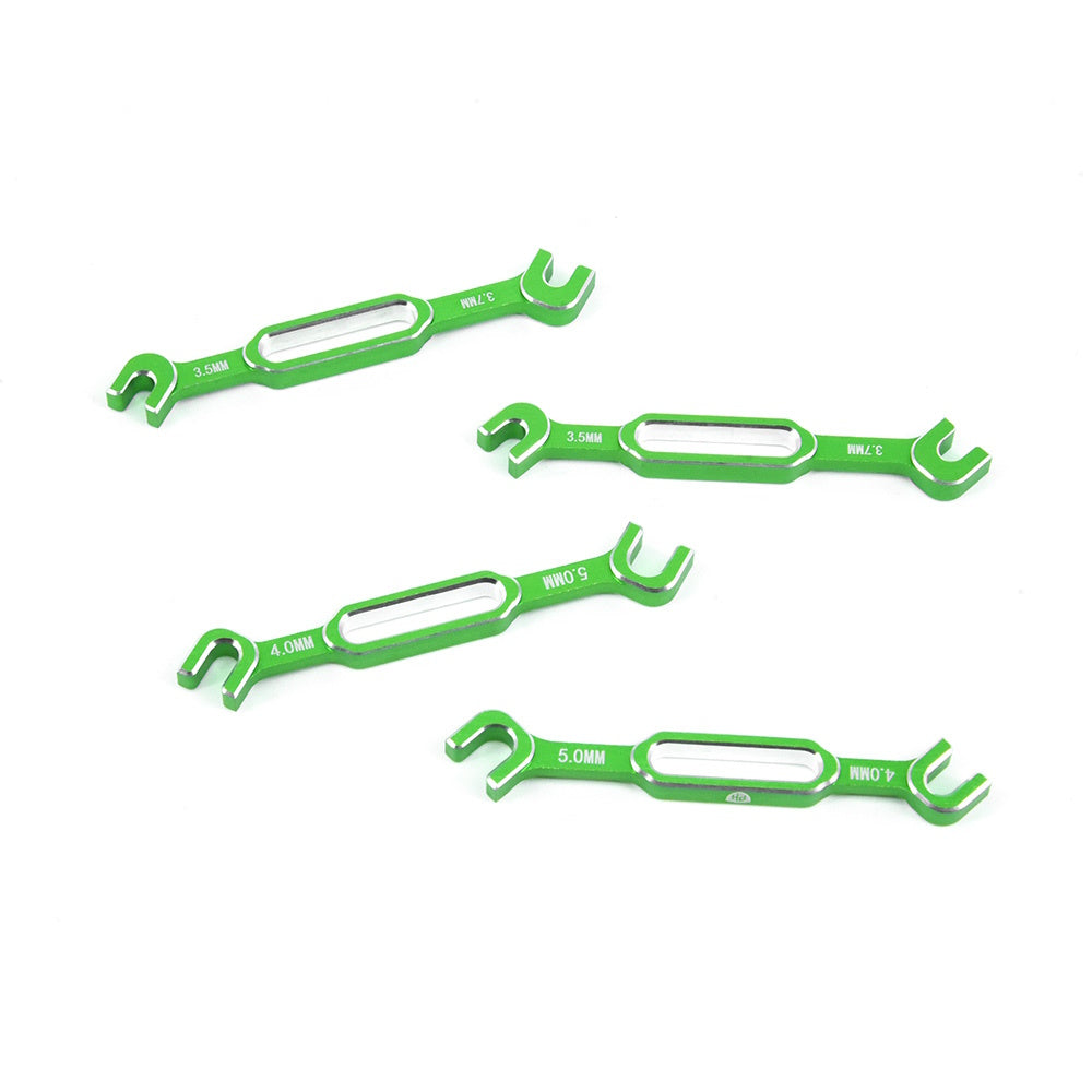 PH 3/3.2/3.5/3.7/4/5/5.5/6mm Wrench Turnbuckle Ball End Joint Remover Tool Green - PowerHobby