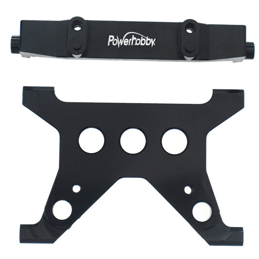 Powerhobby Aluminum Battery Mounting Plate Axial SCX10 III AXI03007 - PowerHobby