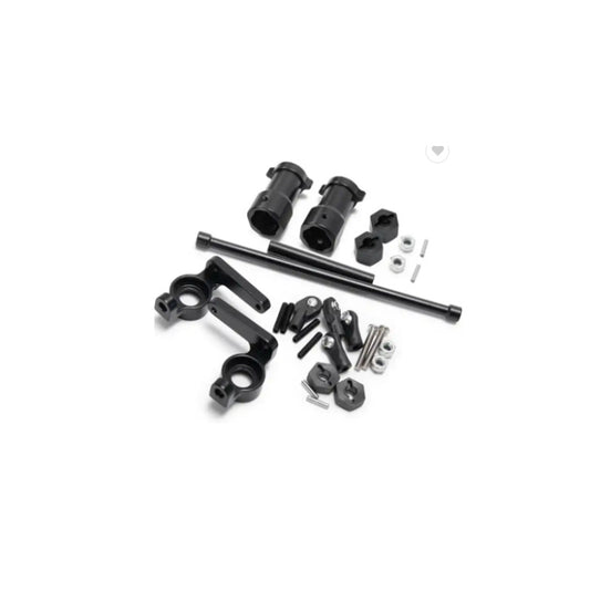 Powerhobby Tracks Wheels Conversion Snow Tire Steering Kit Axial SCX10 - PowerHobby