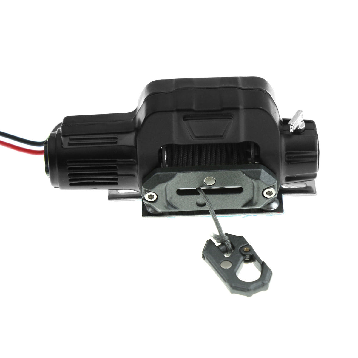 Powerhobby Metal 1/10 Winch Line Fairlead Black - PowerHobby