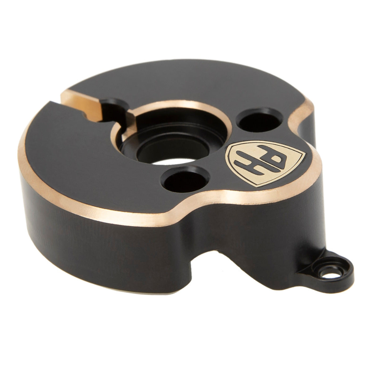 Powerhobby Brass Front Axle Portal Covers Axial SCX10 II - PowerHobby